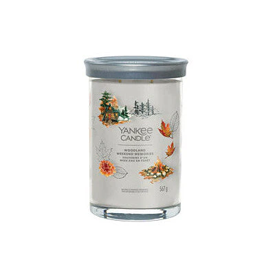 Yankee Candle Signature - Tumbler Grande Woodland Weekend Memories - Image 2