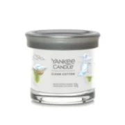 Yankee Candle Signature - Tumbler Piccolo Clean Cotton