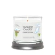 Yankee Candle Signature - Tumbler Piccolo Clean Cotton - Image 2