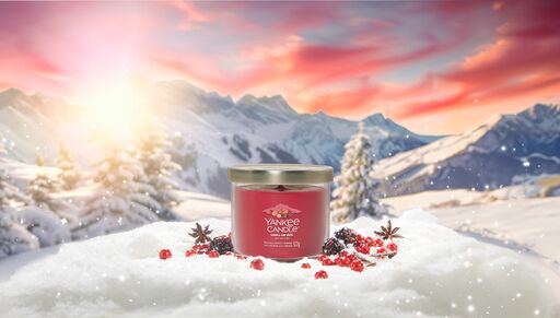 Yankee Candle - Tumbler piccolo  Santa on Skis