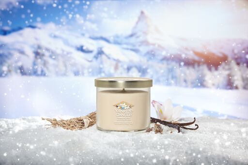 Yankee Candle - Tumbler piccolo  Vanilla Flurries