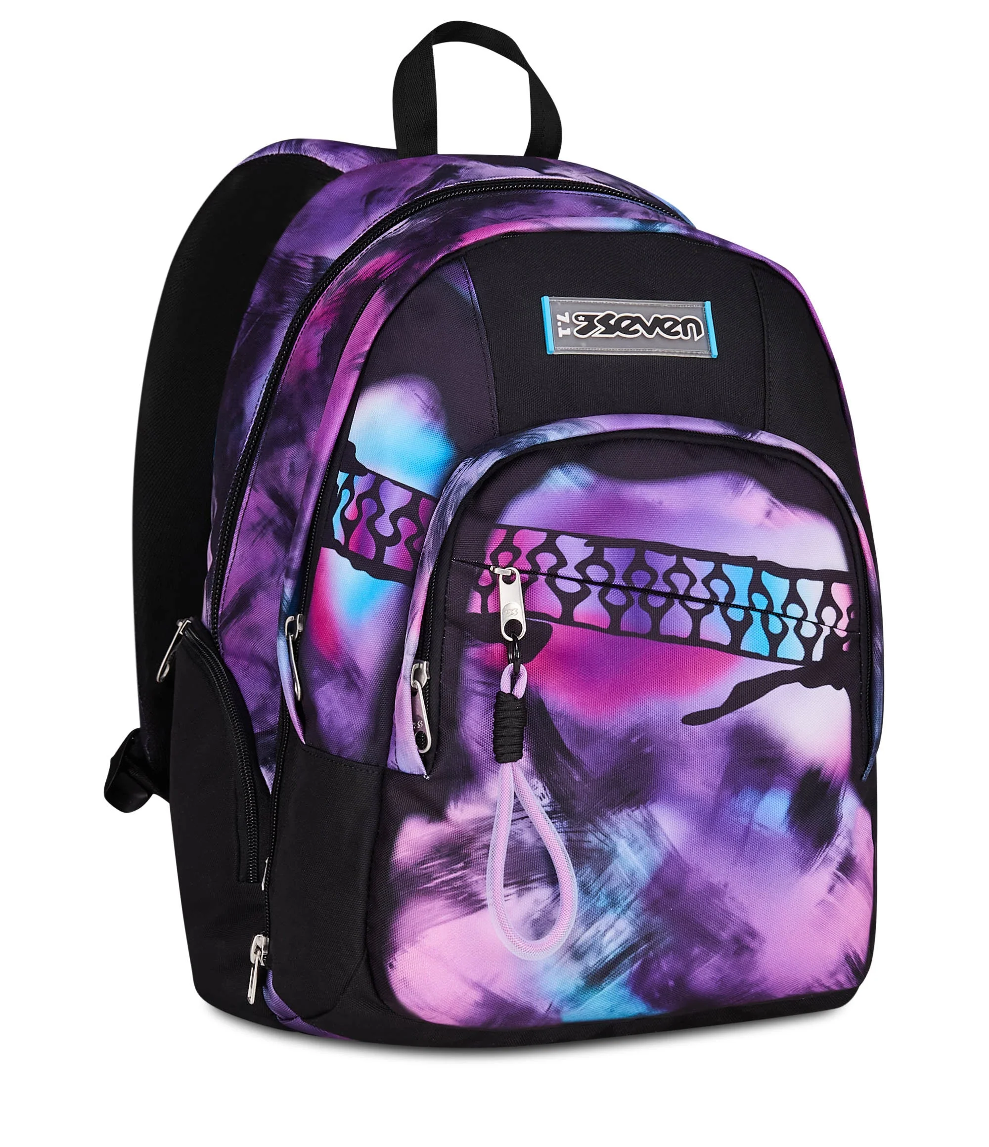ZAINO DUAL DETACH SEVEN PINK FUSION - Image 2