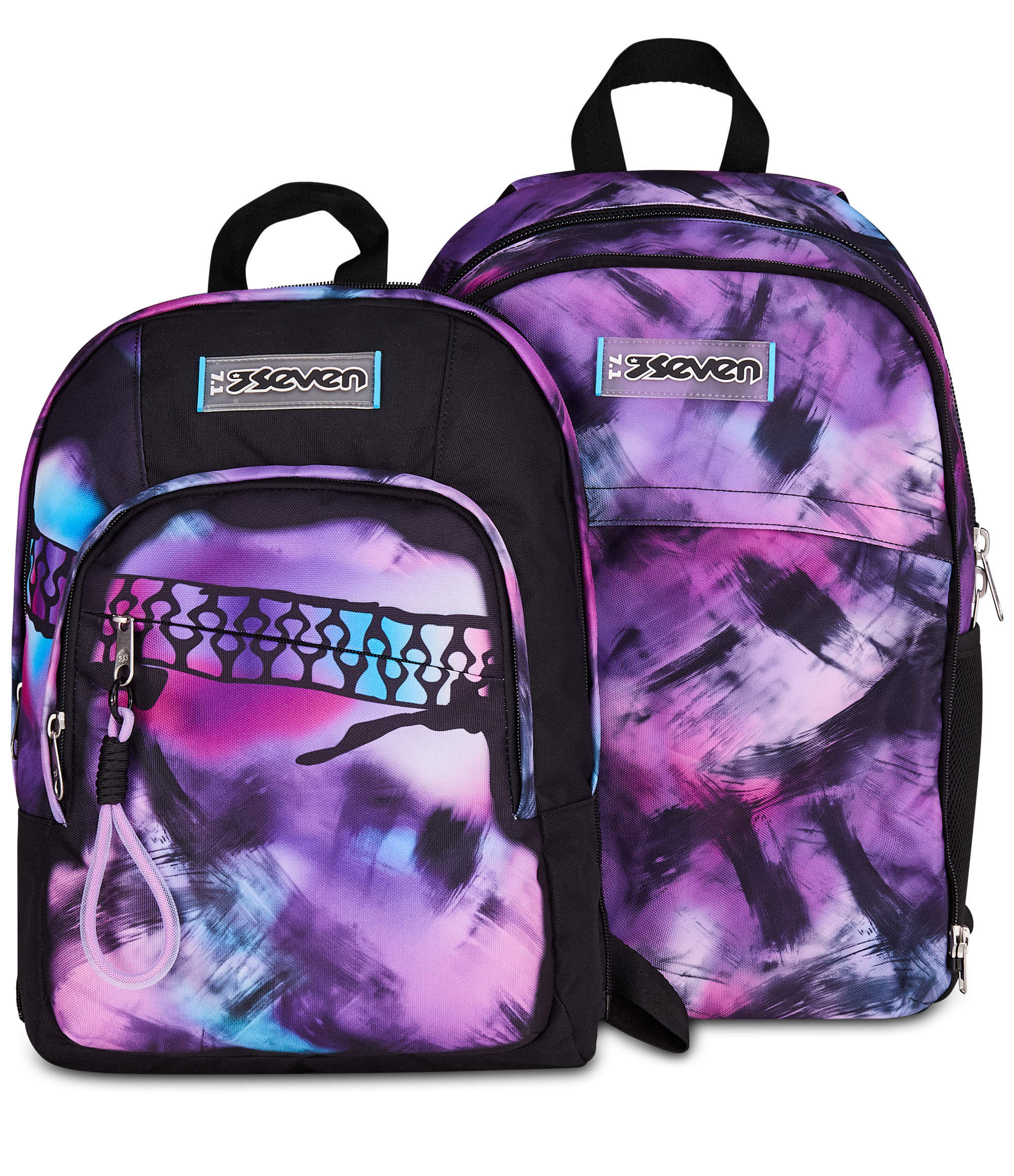 ZAINO DUAL DETACH SEVEN PINK FUSION - Image 3