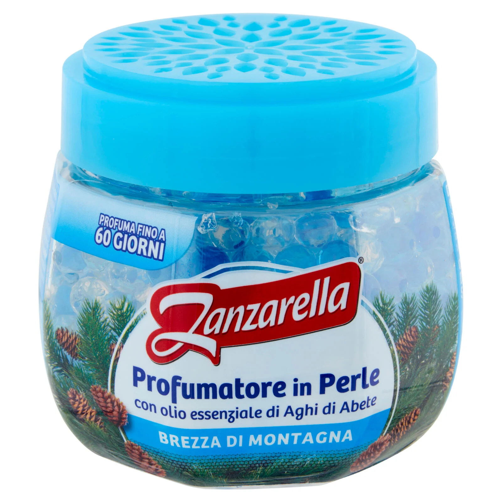Zanzarella Profumatore in Perle Brezza di Montagna 170 g - Image 2