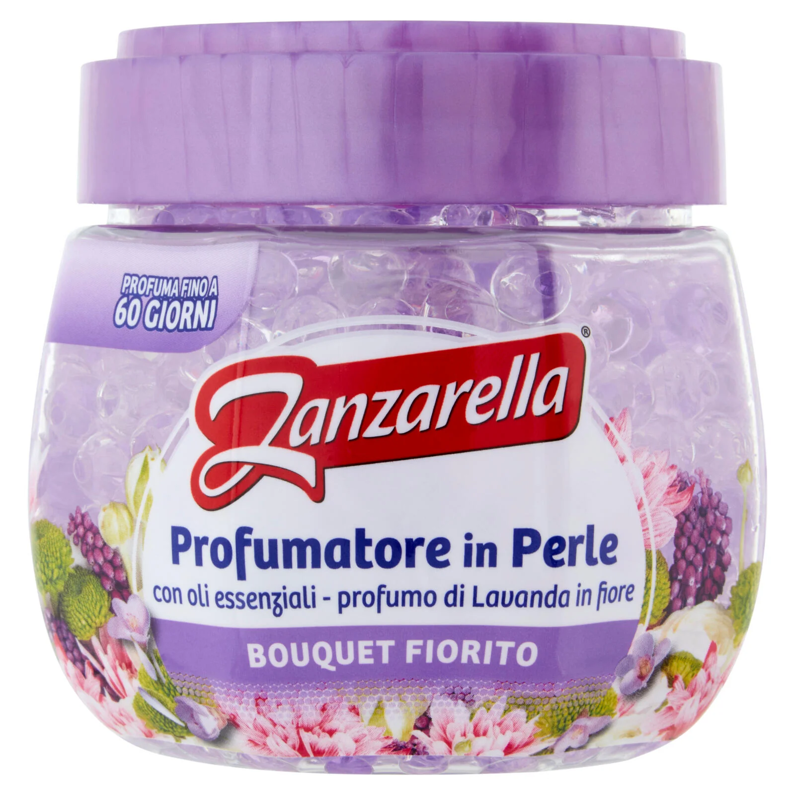 Zanzarella Profumatore in Perle Bouquet Fiorito 170 g
