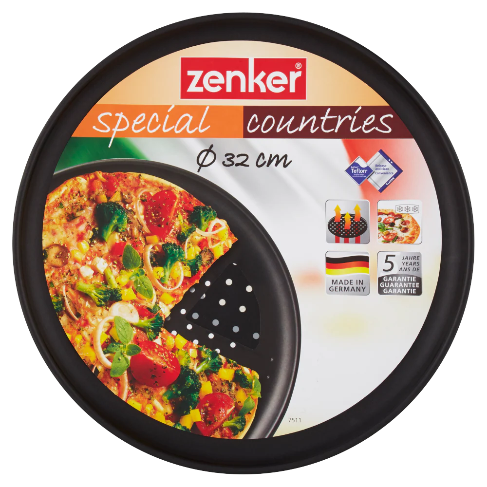 zenker special countries Stampo pizza forato ø 32 cm
